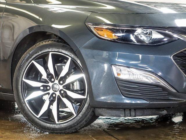 used 2021 Chevrolet Malibu car, priced at $15,500