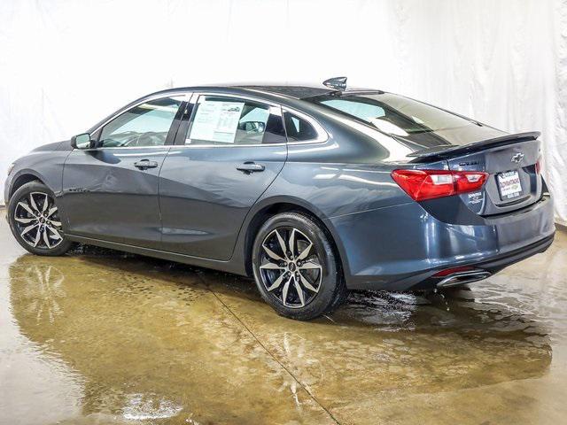 used 2021 Chevrolet Malibu car, priced at $15,500