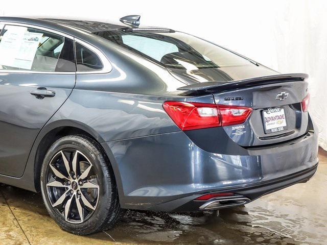 used 2021 Chevrolet Malibu car, priced at $15,500