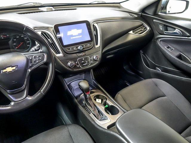 used 2021 Chevrolet Malibu car, priced at $15,500