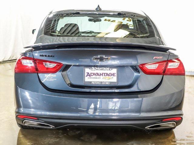 used 2021 Chevrolet Malibu car, priced at $15,500