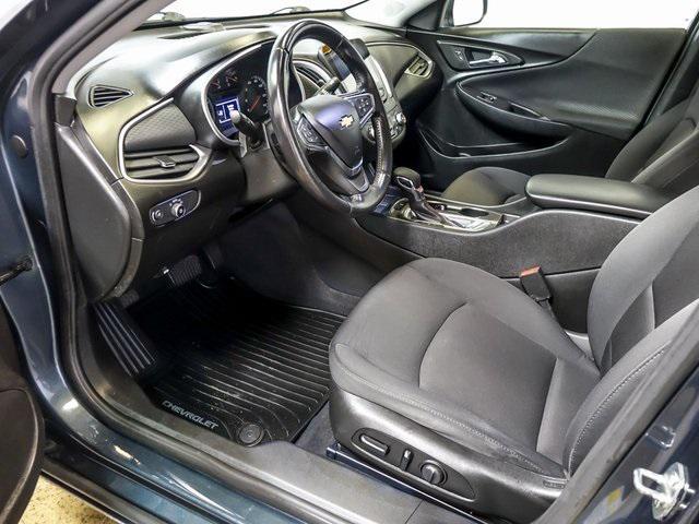 used 2021 Chevrolet Malibu car, priced at $15,500