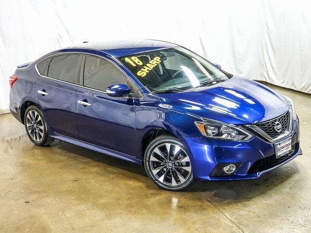 used 2018 Nissan Sentra car, priced at $12,972