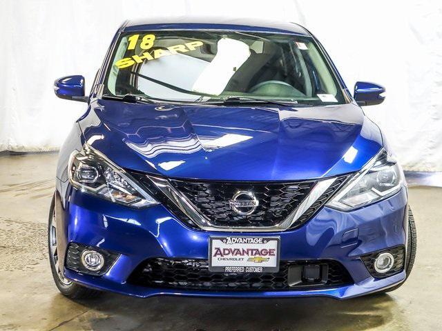 used 2018 Nissan Sentra car, priced at $12,972