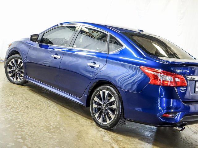 used 2018 Nissan Sentra car, priced at $12,972