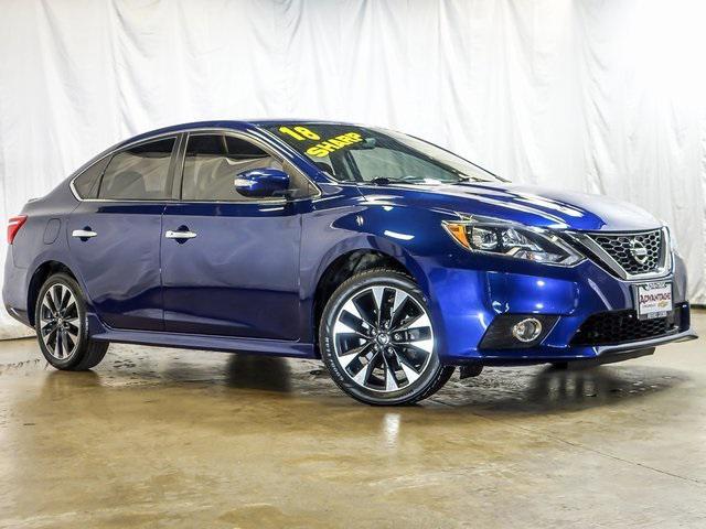 used 2018 Nissan Sentra car, priced at $12,972