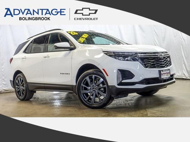 used 2023 Chevrolet Equinox car, priced at $26,472