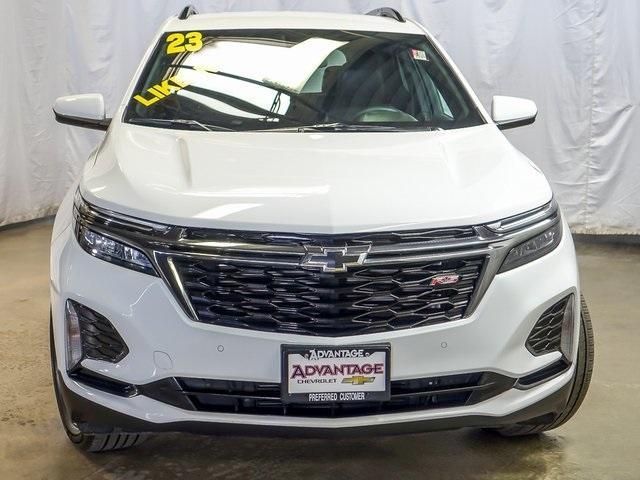 used 2023 Chevrolet Equinox car, priced at $26,972