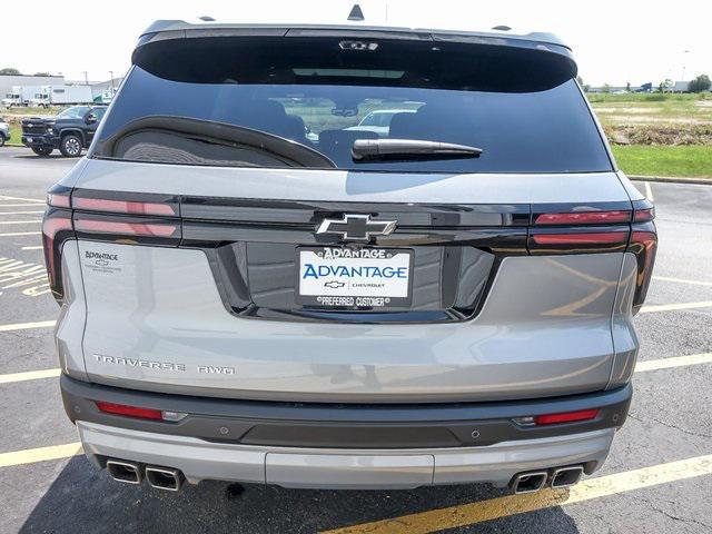 new 2026 Chevrolet Traverse car, priced at $48,134