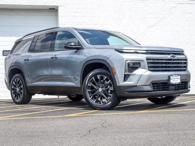 new 2026 Chevrolet Traverse car, priced at $48,134