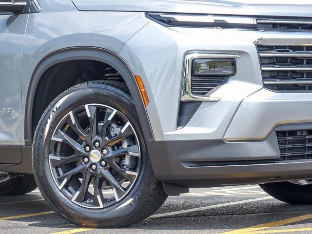new 2026 Chevrolet Traverse car, priced at $48,134