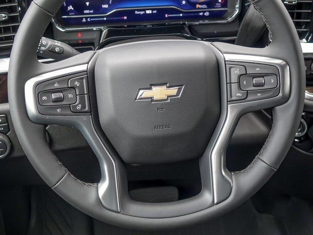 new 2025 Chevrolet Silverado 1500 car, priced at $52,496