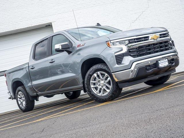 new 2025 Chevrolet Silverado 1500 car, priced at $52,496