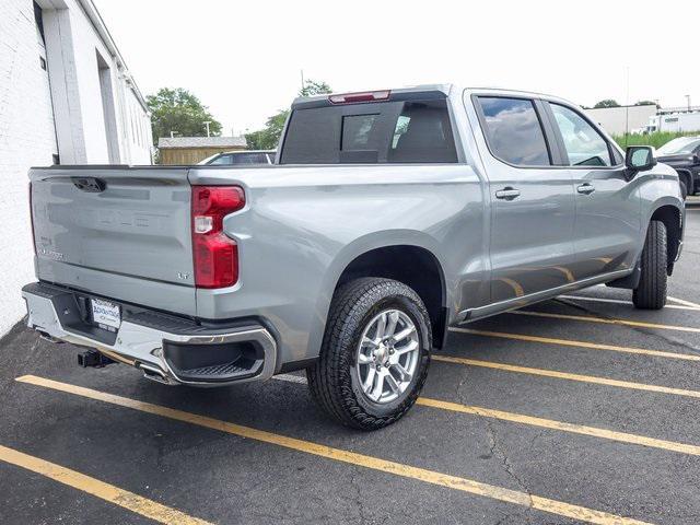 new 2025 Chevrolet Silverado 1500 car, priced at $52,496