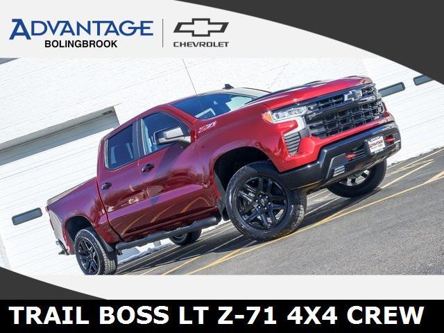 new 2025 Chevrolet Silverado 1500 car, priced at $56,456