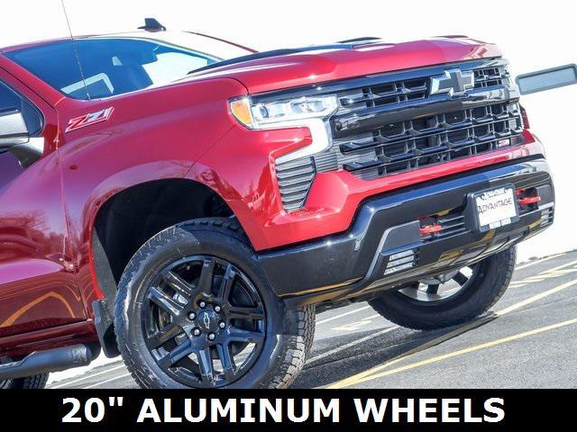 new 2025 Chevrolet Silverado 1500 car, priced at $56,456