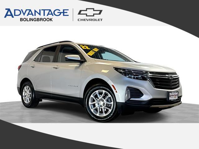 used 2022 Chevrolet Equinox car, priced at $22,400