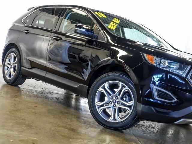 used 2018 Ford Edge car, priced at $12,972