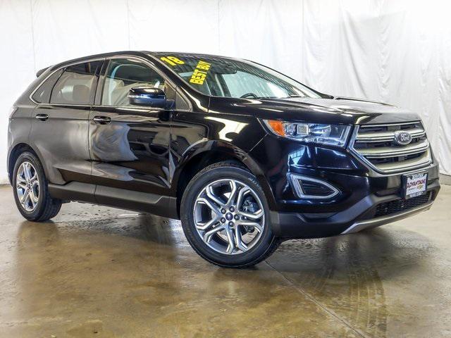 used 2018 Ford Edge car, priced at $12,972