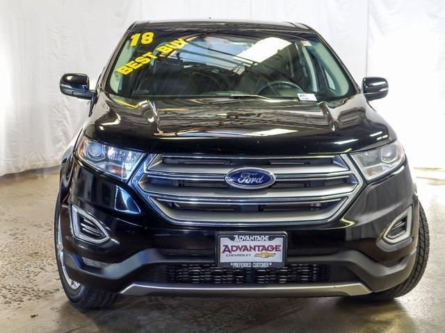 used 2018 Ford Edge car, priced at $12,972