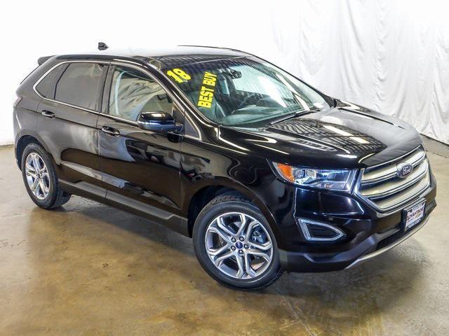 used 2018 Ford Edge car, priced at $12,972