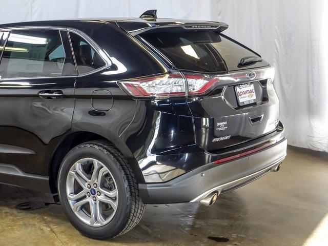 used 2018 Ford Edge car, priced at $12,972