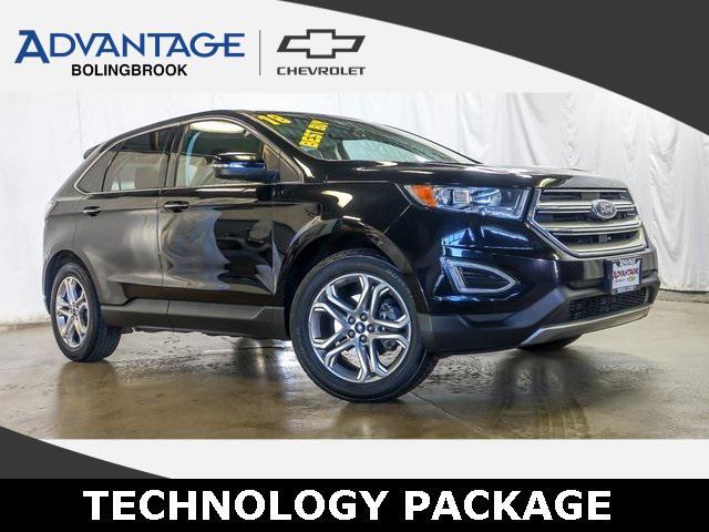 used 2018 Ford Edge car, priced at $12,972