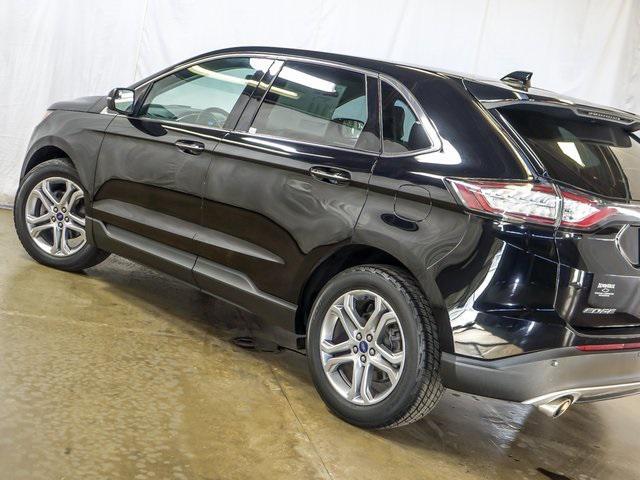 used 2018 Ford Edge car, priced at $12,972