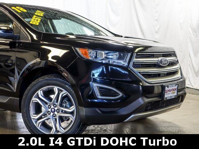 used 2018 Ford Edge car, priced at $12,972