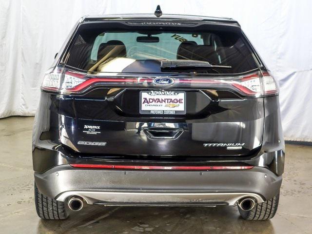 used 2018 Ford Edge car, priced at $12,972