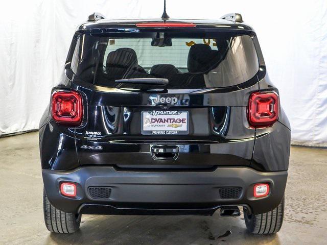 used 2020 Jeep Renegade car, priced at $16,972