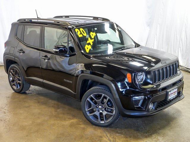 used 2020 Jeep Renegade car, priced at $16,972