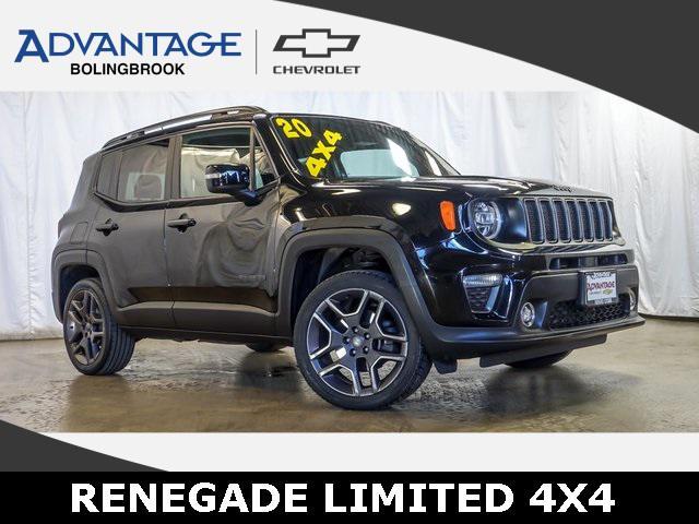 used 2020 Jeep Renegade car, priced at $16,972