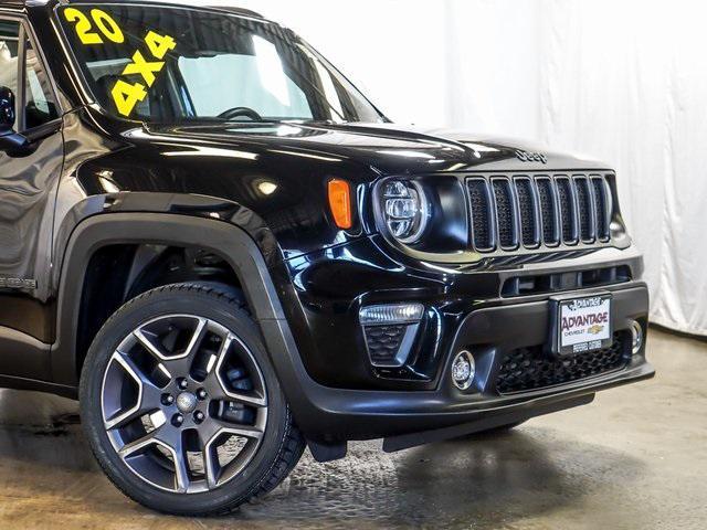 used 2020 Jeep Renegade car, priced at $16,972