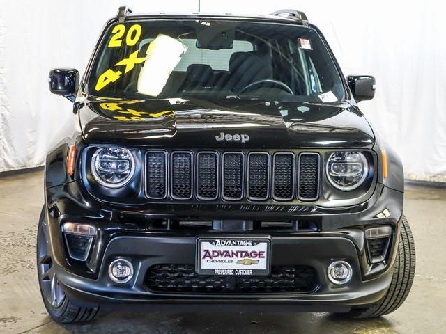 used 2020 Jeep Renegade car, priced at $16,972