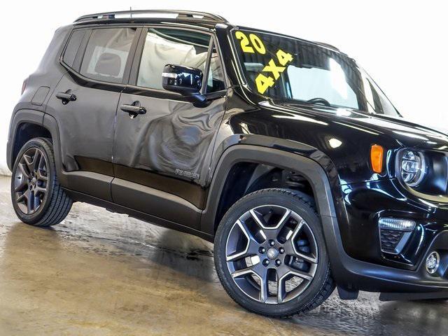 used 2020 Jeep Renegade car, priced at $16,972