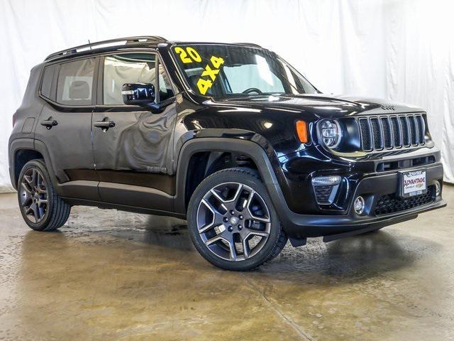 used 2020 Jeep Renegade car, priced at $16,972