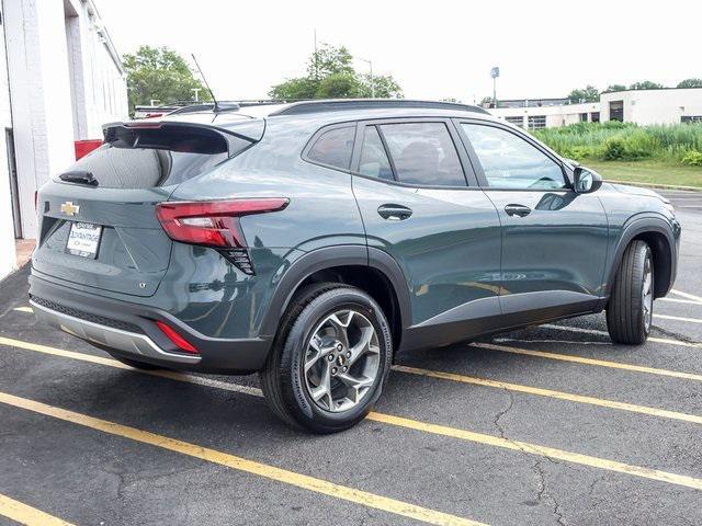 new 2025 Chevrolet Trax car, priced at $25,046