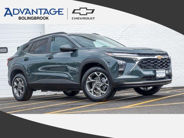 new 2025 Chevrolet Trax car, priced at $25,046