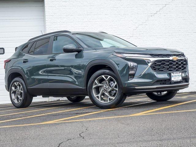 new 2025 Chevrolet Trax car, priced at $25,046