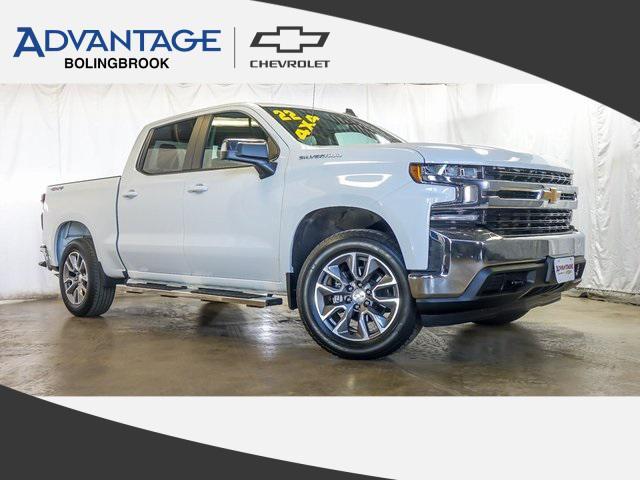 used 2022 Chevrolet Silverado 1500 car, priced at $33,972