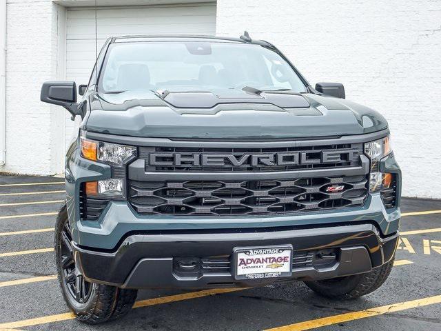 new 2025 Chevrolet Silverado 1500 car, priced at $51,765