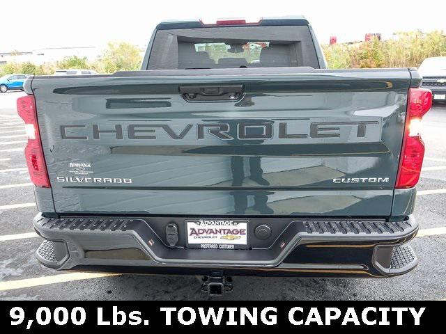 new 2025 Chevrolet Silverado 1500 car, priced at $49,861