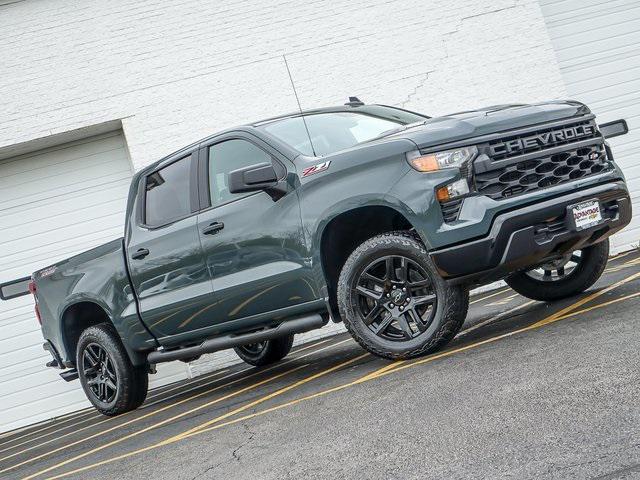 new 2025 Chevrolet Silverado 1500 car, priced at $51,765