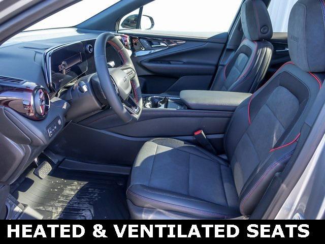 new 2025 Chevrolet Blazer EV car, priced at $53,831