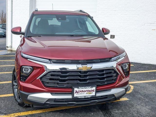 new 2025 Chevrolet TrailBlazer car, priced at $28,343