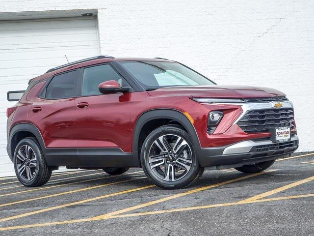 new 2025 Chevrolet TrailBlazer car, priced at $28,343