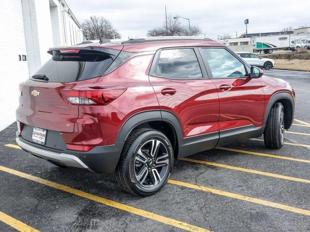 new 2025 Chevrolet TrailBlazer car, priced at $28,343