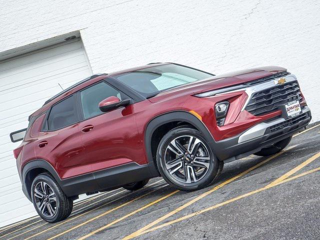 new 2025 Chevrolet TrailBlazer car, priced at $28,343