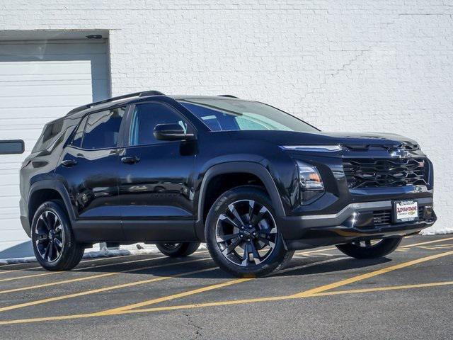 new 2025 Chevrolet Equinox car, priced at $31,827